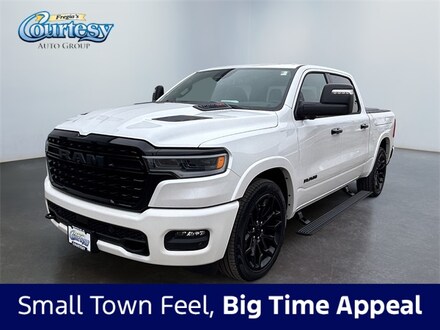 2026 Ram 1500 LIMITED CREW CAB 4X4 5'7 BOX Pickup