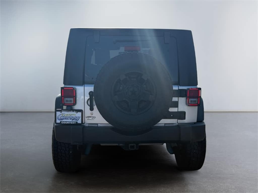 Used 2009 Jeep Wrangler Unlimited X SUV