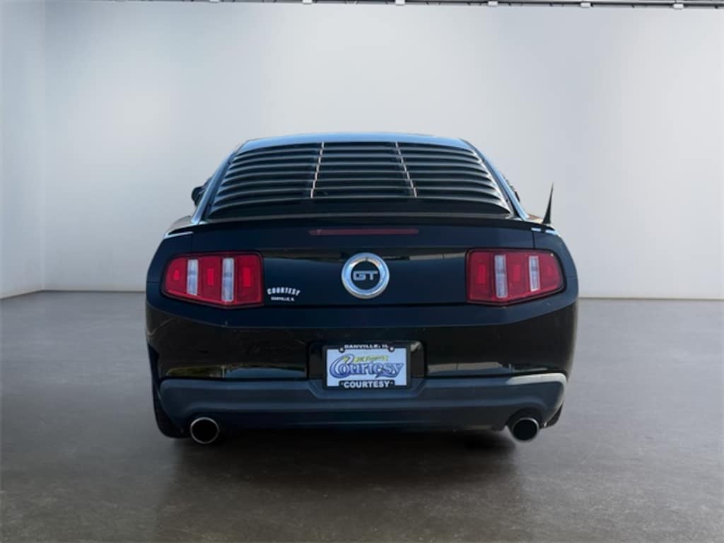 Used 2010 Ford Mustang Coupe