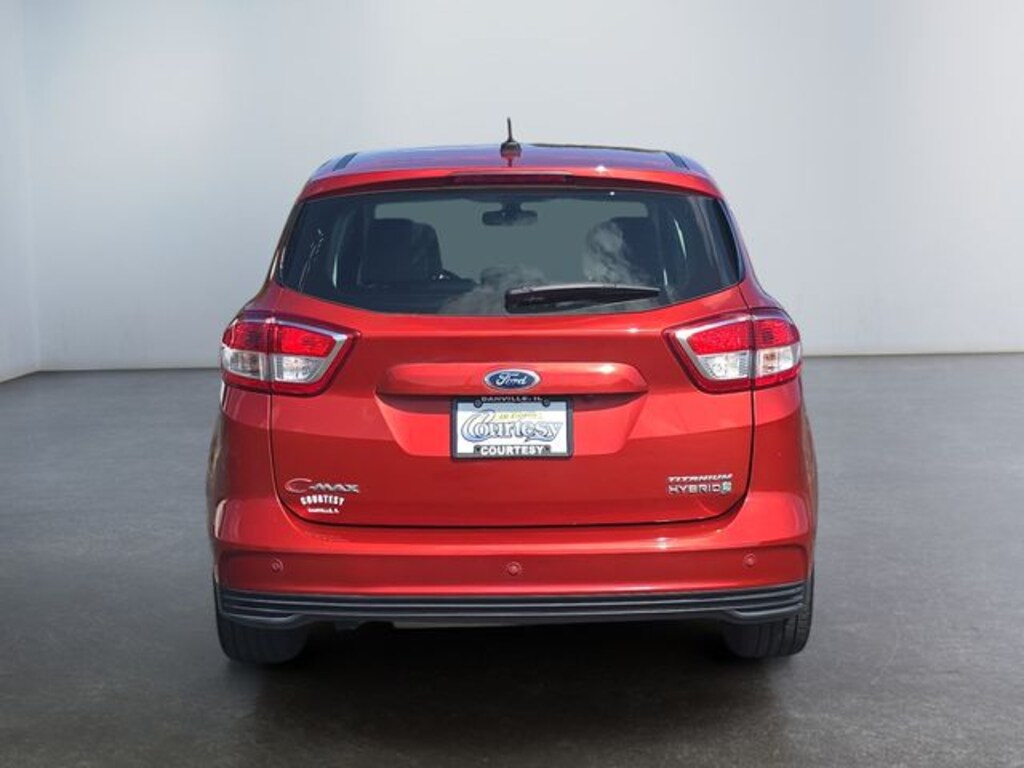 Used 2018 Ford C-Max Hybrid Titanium Hatchback
