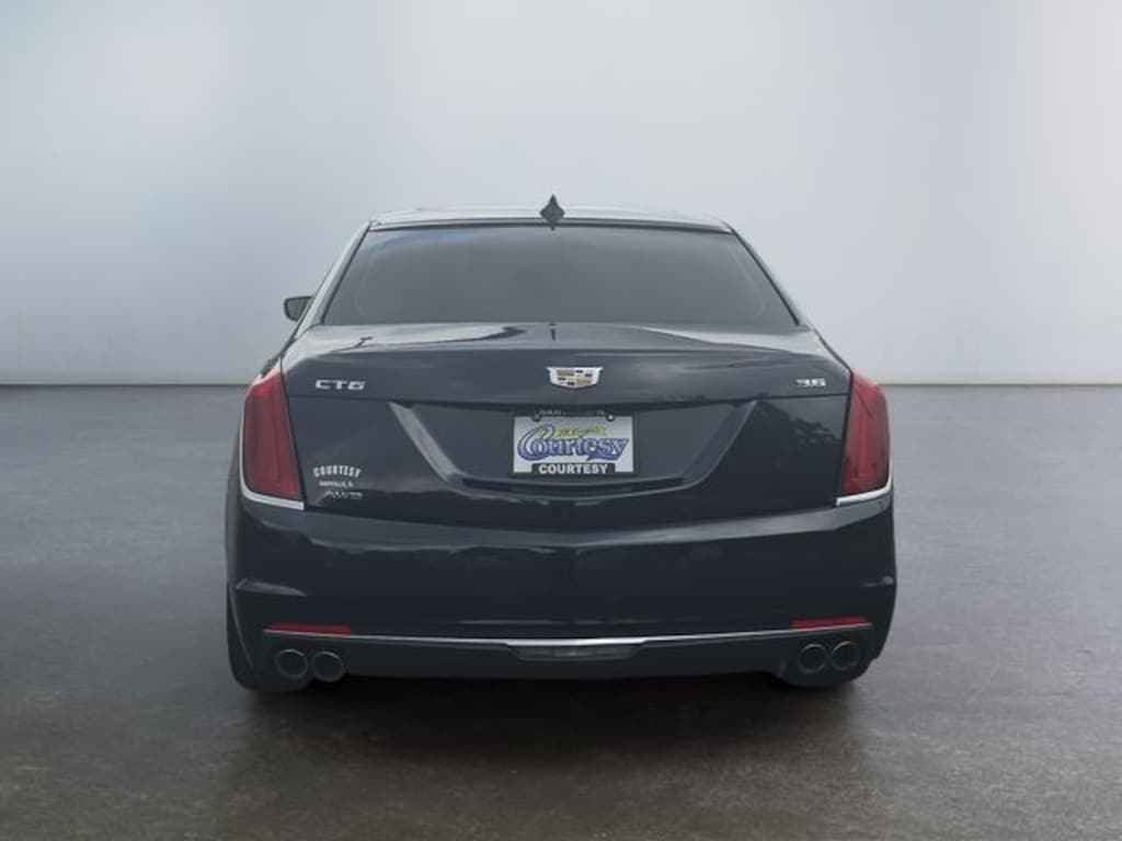 Used 2017 CADILLAC CT6 3.6L Luxury Sedan