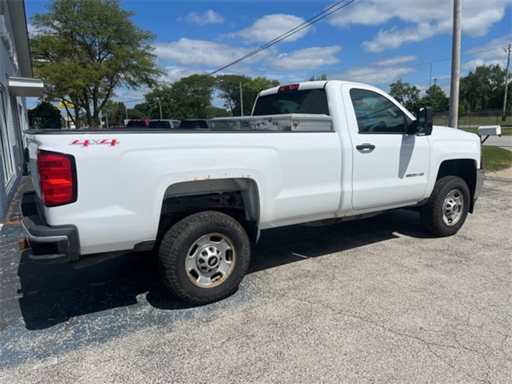 Used 2015 Chevrolet Silverado 2500HD WT Truck Regular Cab