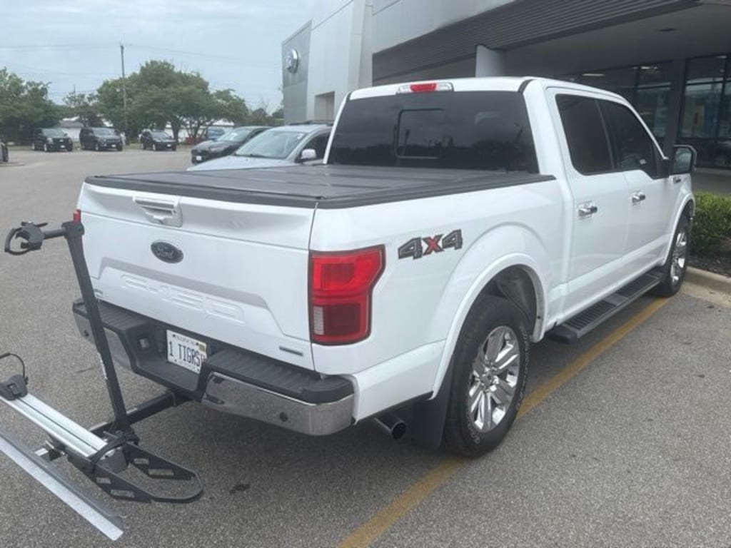 Used 2018 Ford F-150 Truck SuperCrew Cab
