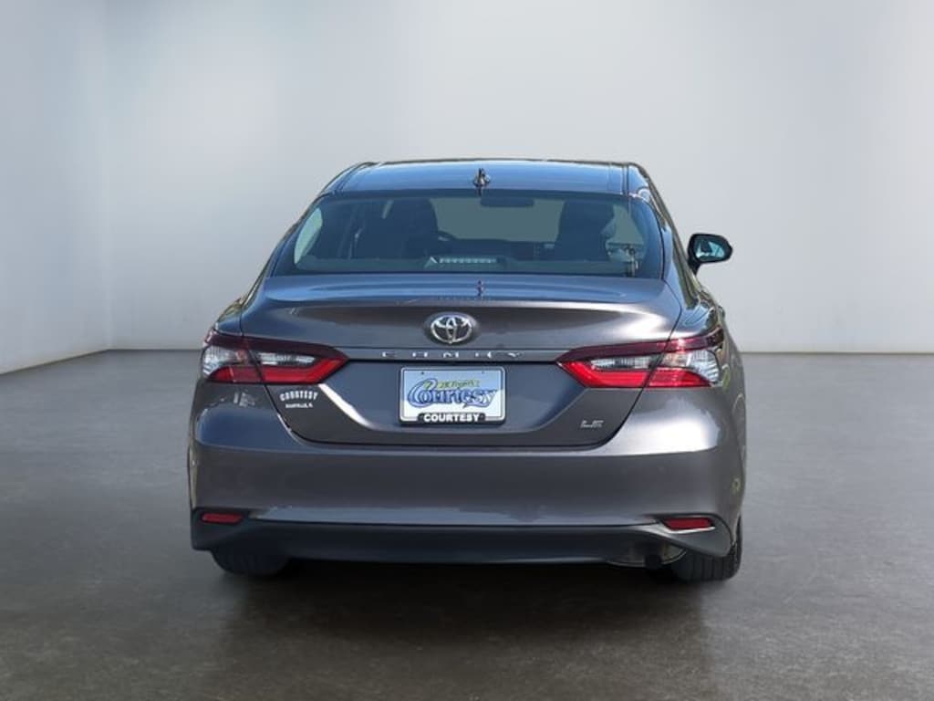 Used 2022 Toyota Camry LE Sedan