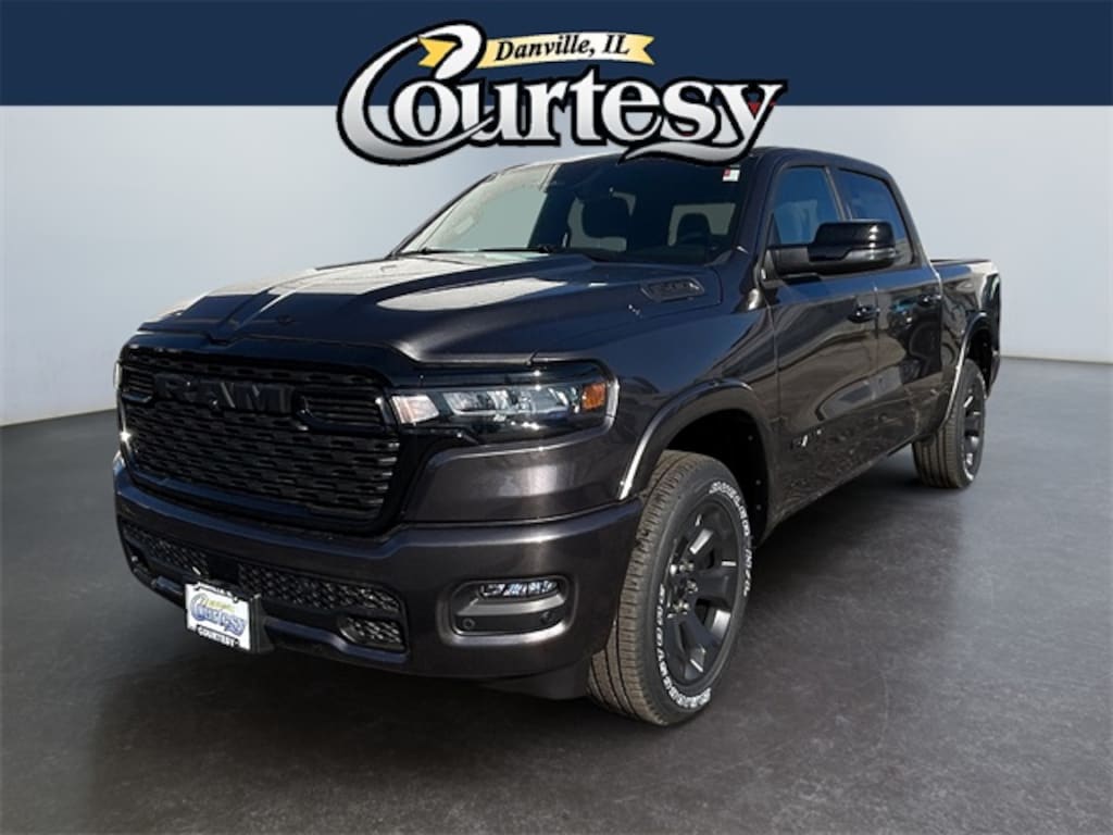 New 2026 Ram 1500 BIG HORN CREW CAB 4X4 5'7 BOX Pickup