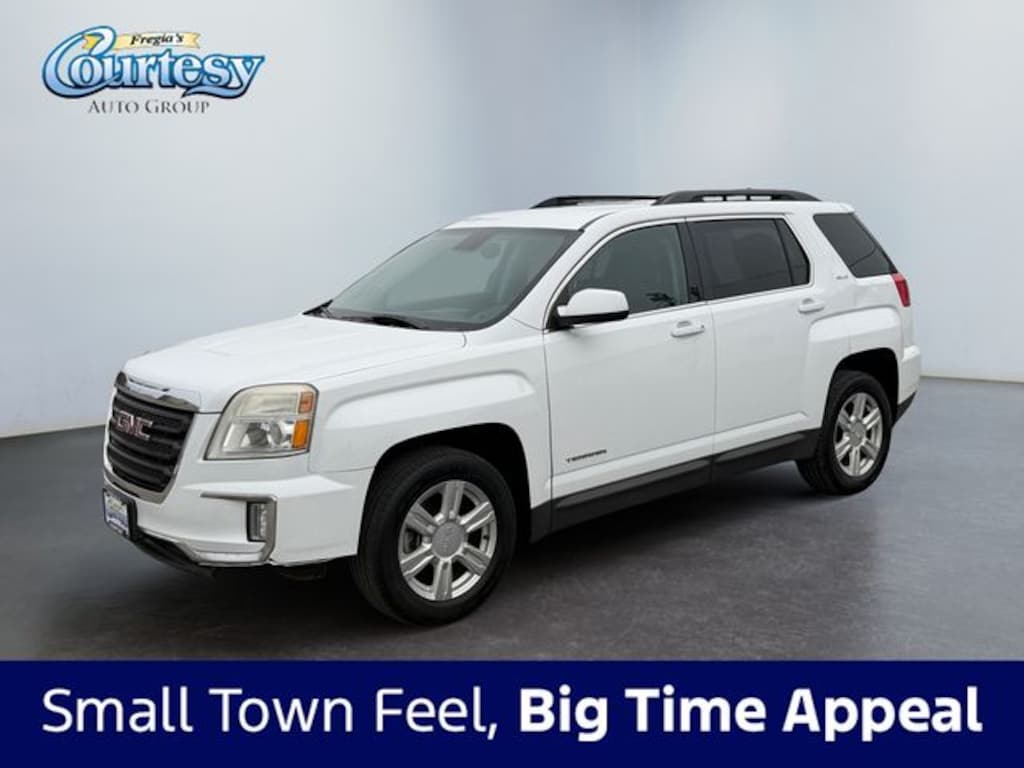 Used 2016 GMC Terrain SLE-2 SUV