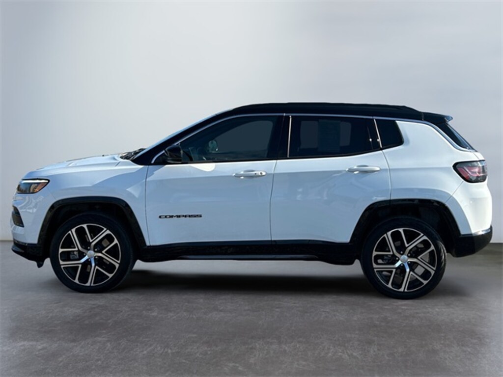 Used 2024 Jeep Compass Limited SUV