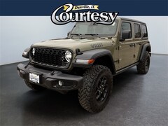 2026 Jeep Wrangler 4-DOOR WILLYS Sport Utility