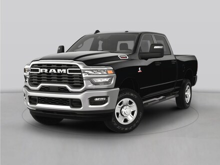 2026 Ram 2500 BLACK EXPRESS CREW CAB 4X4 6'4 BOX Pickup