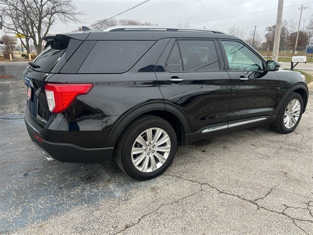 2022 Ford Explorer Limited photo 3