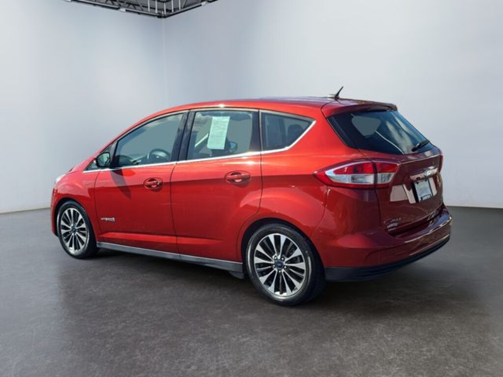 Used 2018 Ford C-Max Hybrid Titanium Hatchback