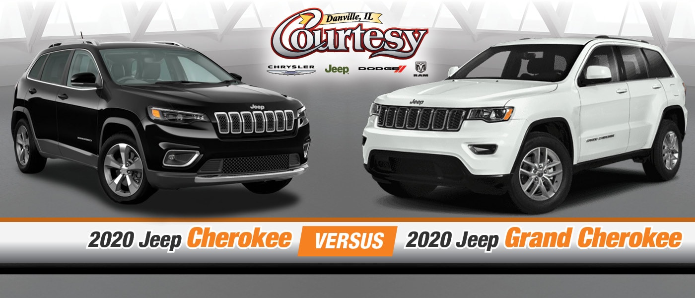 2020 Jeep Cherokee vs. 2020 Jeep Grand Cherokee