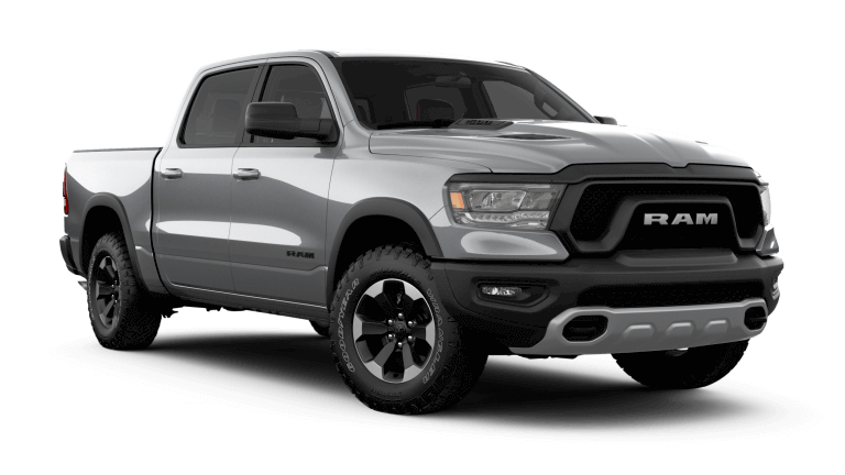 2019 Ram 1500 Rebel - Billet Silver