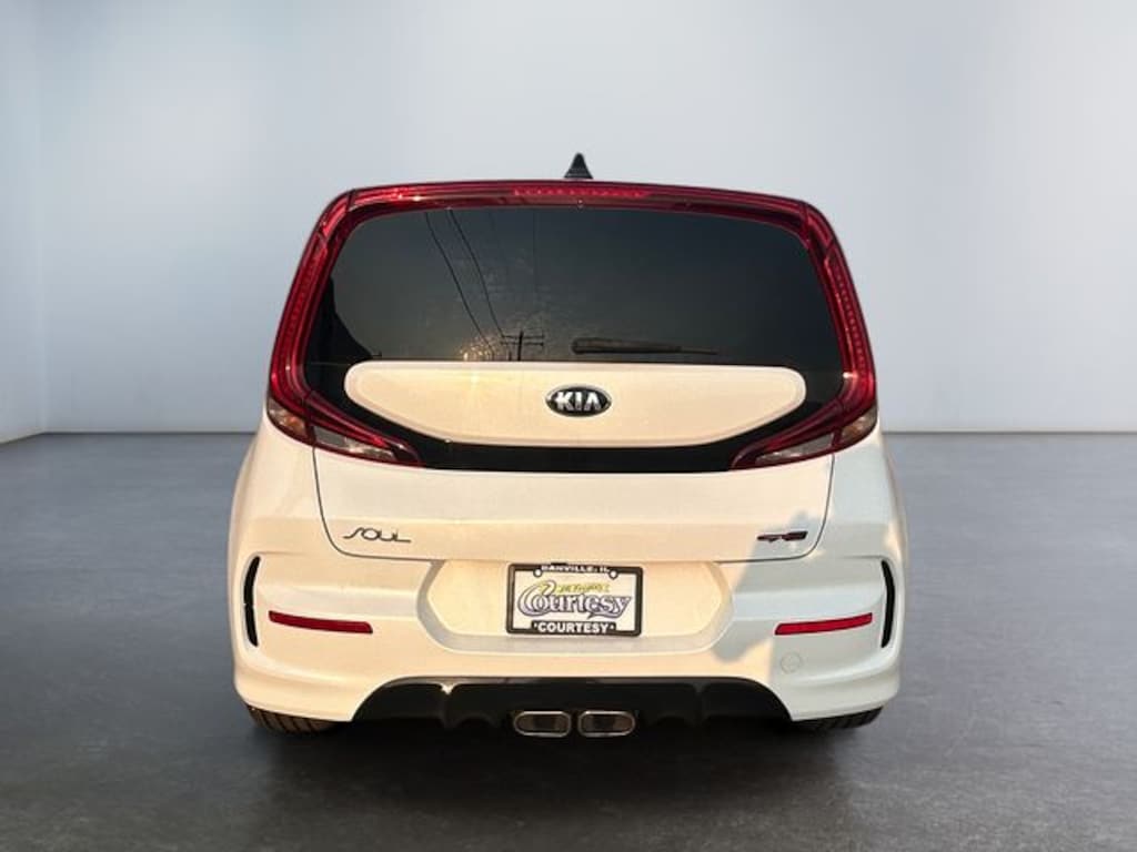 Used 2020 Kia Soul GT-Line Turbo Hatchback