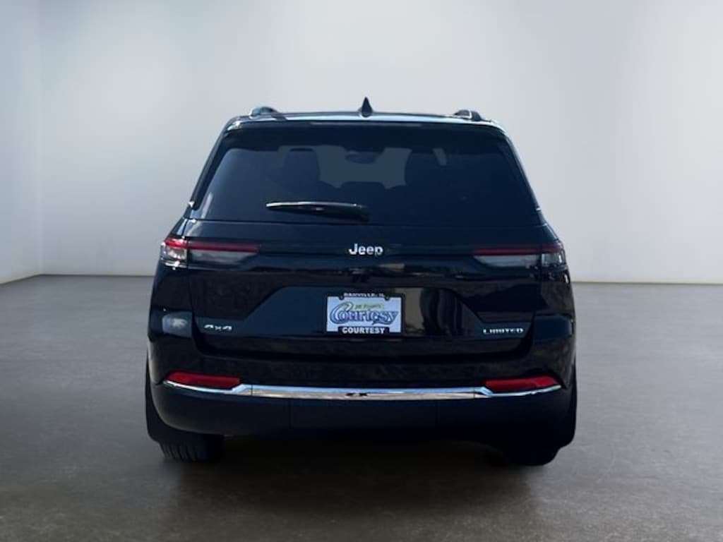 Used 2024 Jeep Grand Cherokee Limited SUV