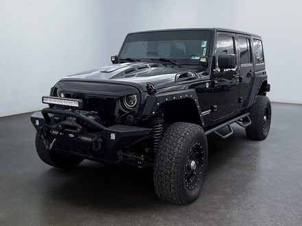 2012 Jeep Wrangler Unlimited Rubicon SUV