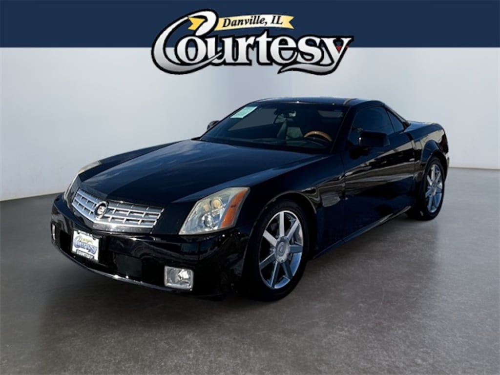 Used 2005 CADILLAC XLR Base Convertible