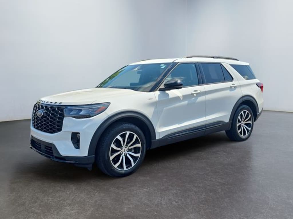 Certified 2025 Ford Explorer ST-Line SUV