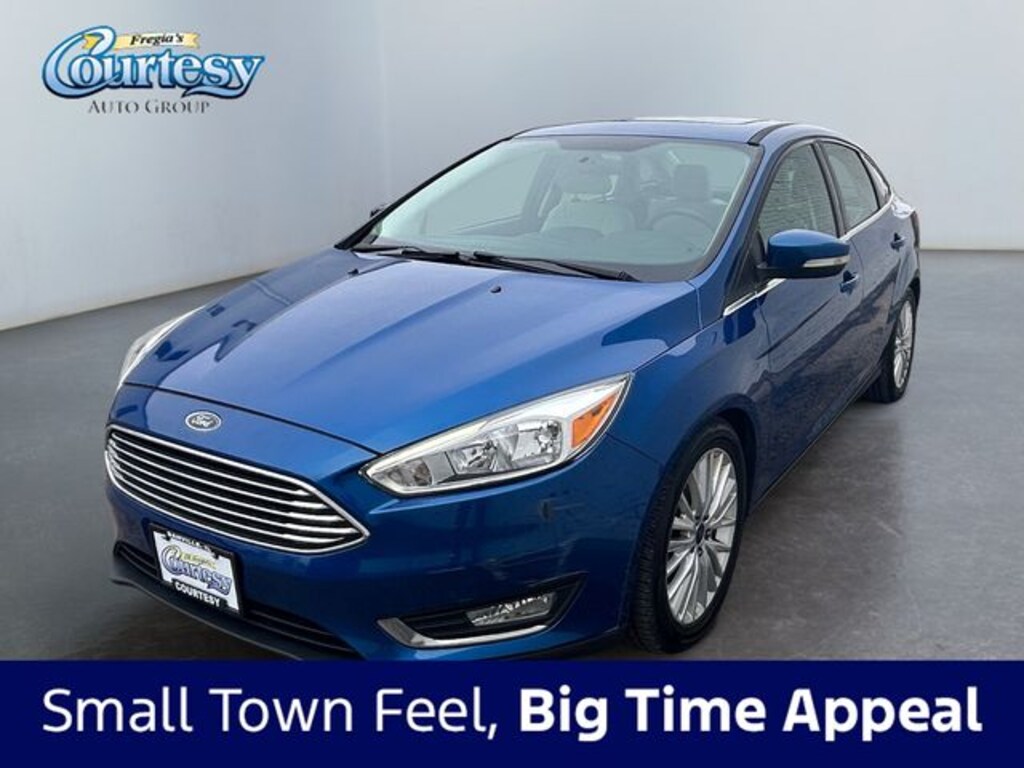 Used 2018 Ford Focus Titanium Sedan