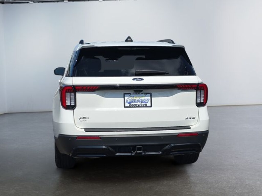 Certified 2025 Ford Explorer ST-Line SUV