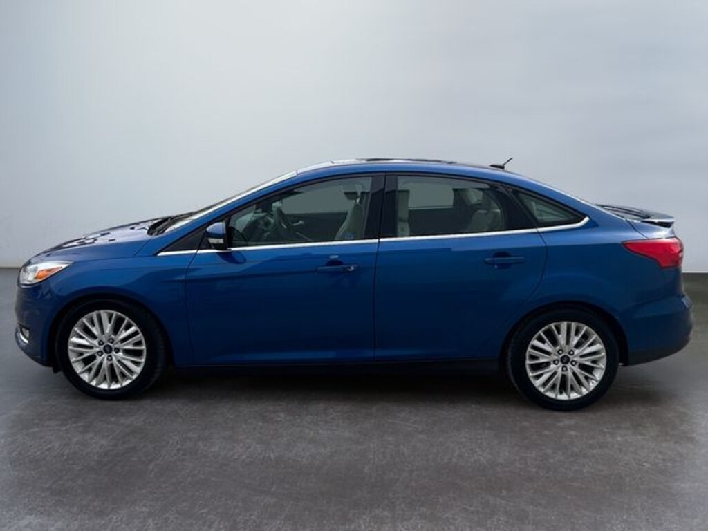 Used 2018 Ford Focus Titanium Sedan