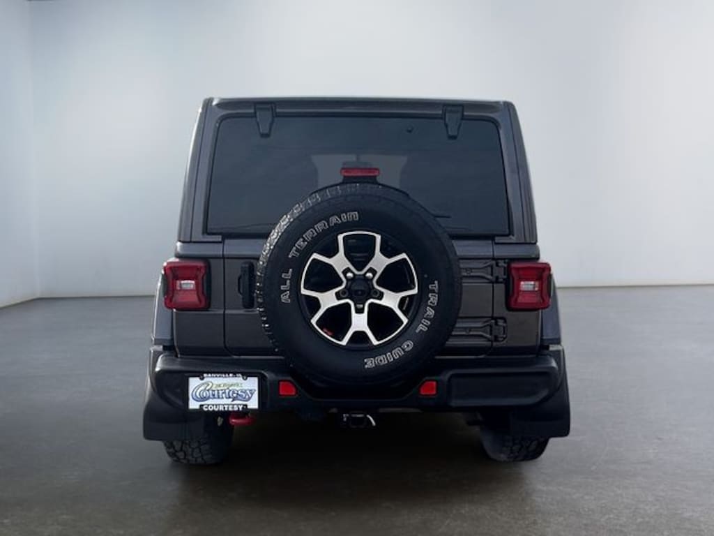 Used 2021 Jeep Wrangler Unlimited Rubicon SUV