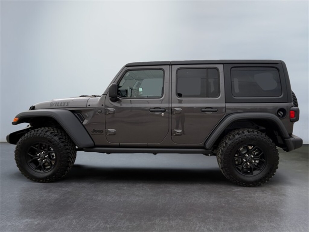 New 2026 Jeep Wrangler 4-DOOR WILLYS Sport Utility