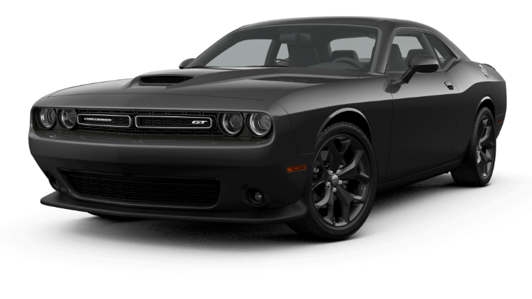 2019 Dodge Challenger GT - black
