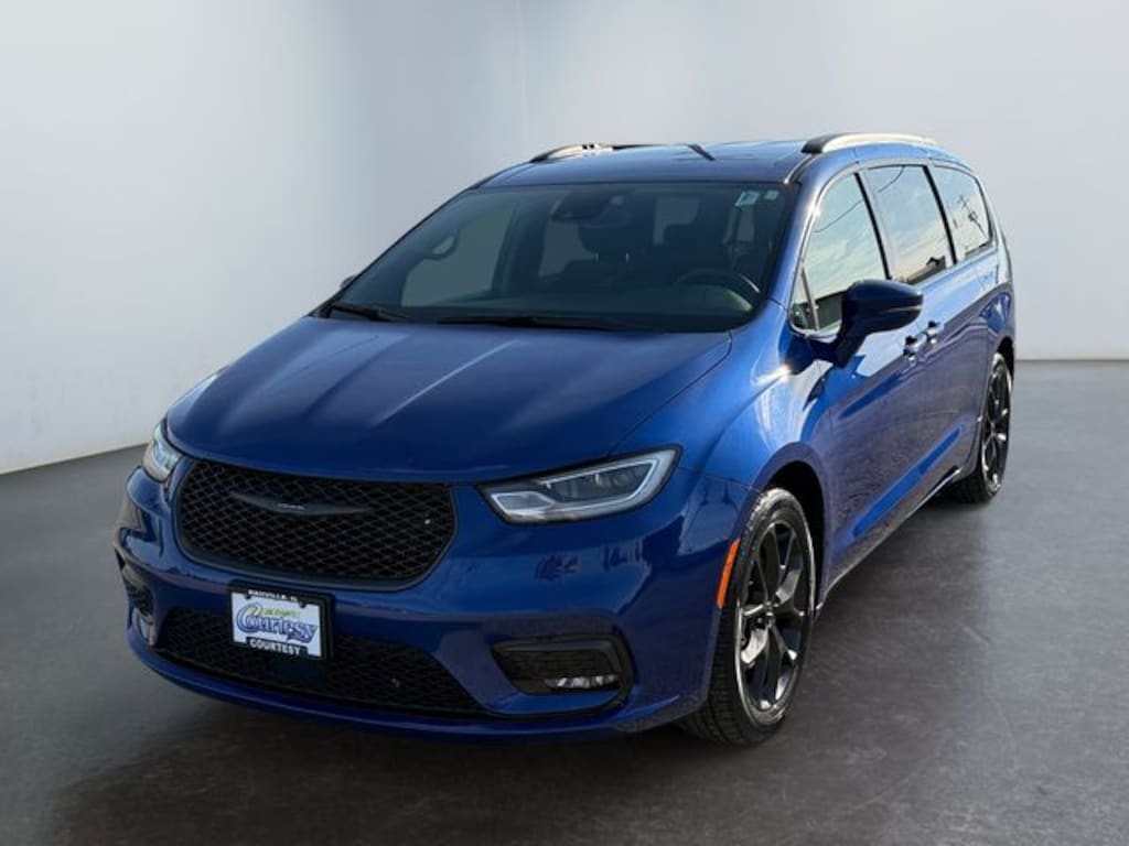 Used 2021 Chrysler Pacifica Touring Van Passenger Van