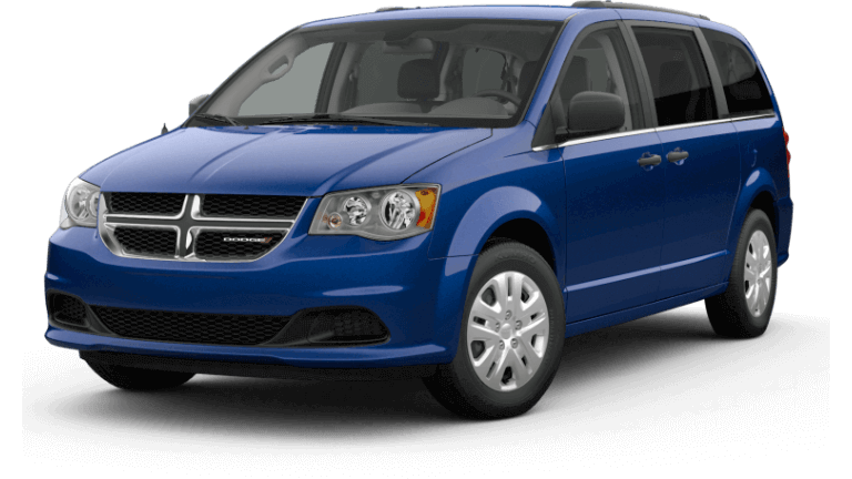 2019 Dodge Grand Caravan - Indigo Blue