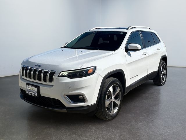 2021 Jeep Cherokee SUV 
