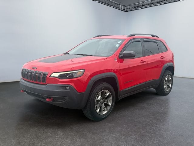 2019 Jeep Cherokee SUV 