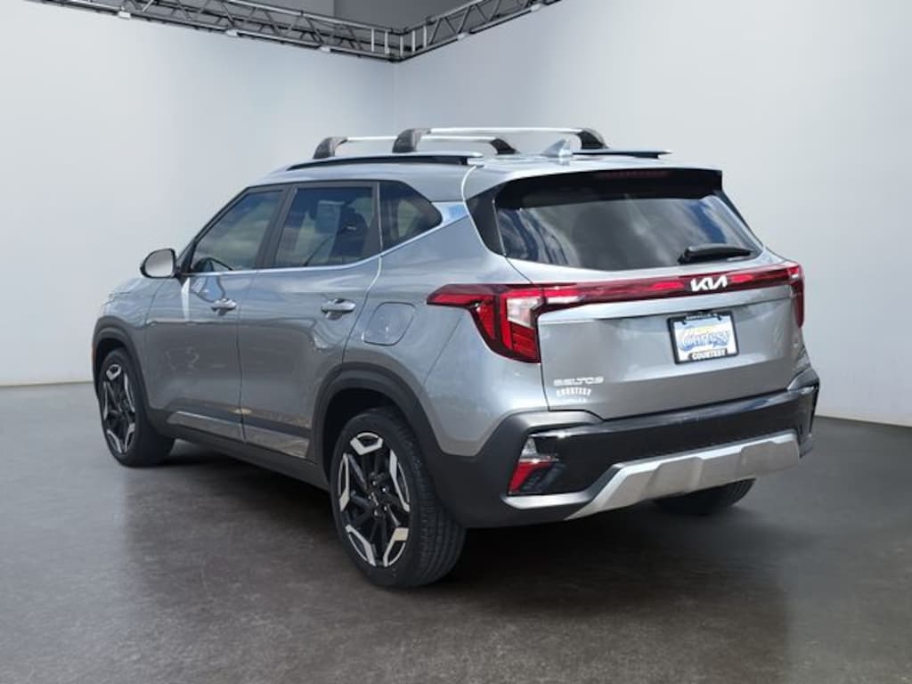 Certified 2024 Kia Seltos SX SUV
