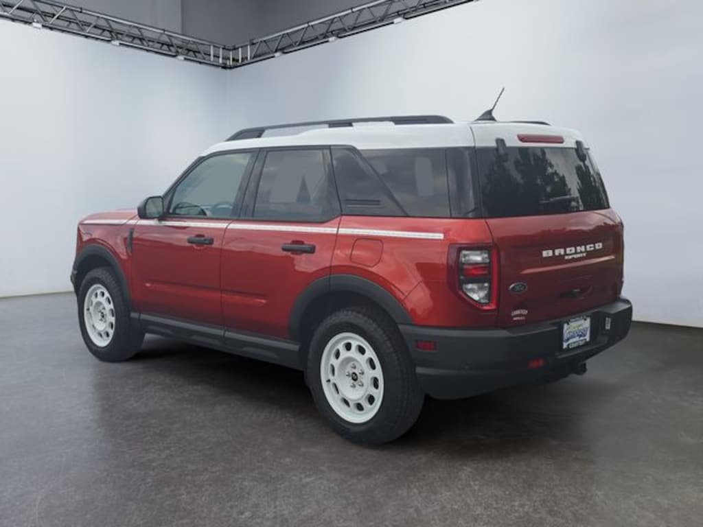 Used 2024 Ford Bronco Sport Heritage SUV