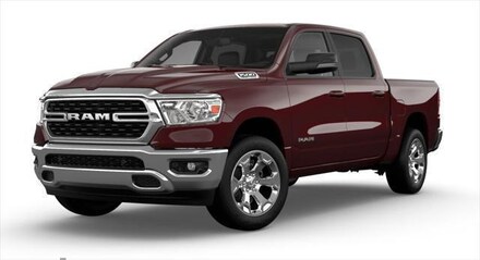 Featured new 2022 Ram 1500 BIG HORN CREW CAB 4X4 5'7 BOX Crew Cab for sale in Danville, IL