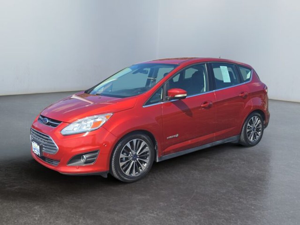 Used 2018 Ford C-Max Hybrid Titanium Hatchback