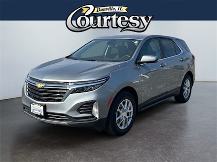 Featured used 2024 Chevrolet Equinox LT w/1LT SUV for sale in Danville, IL
