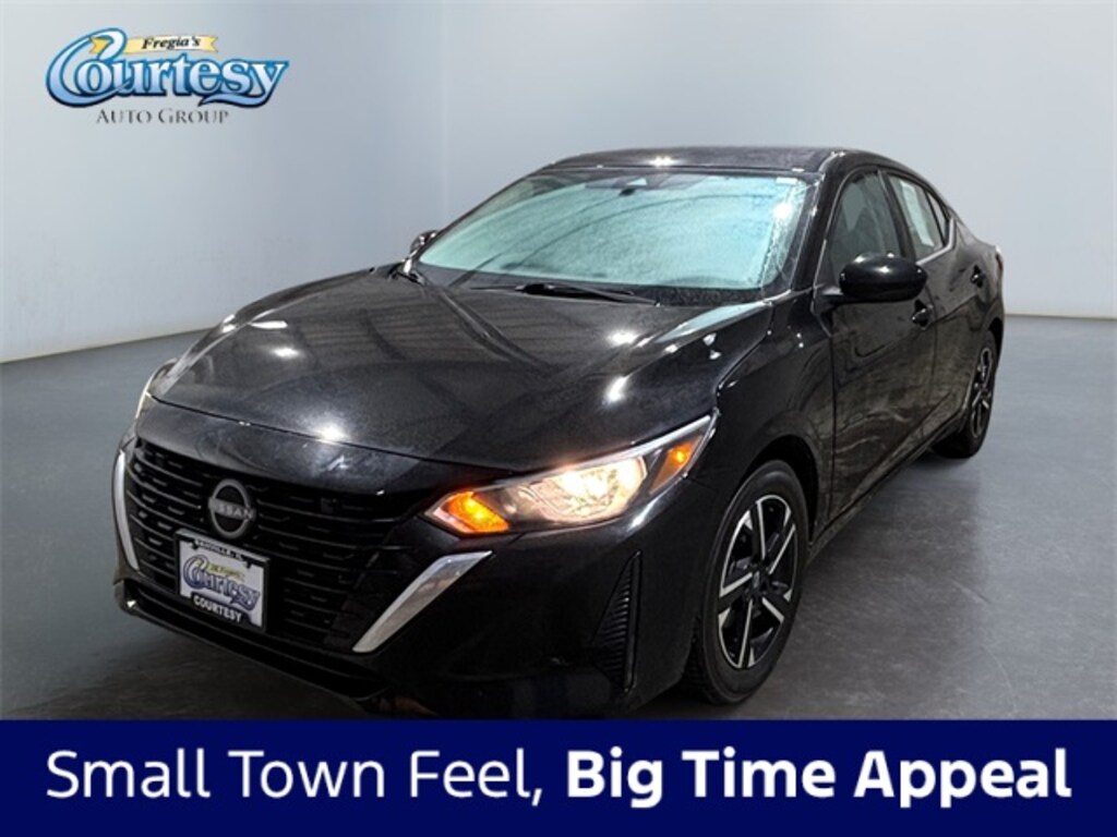 Used 2024 Nissan Sentra SV Sedan