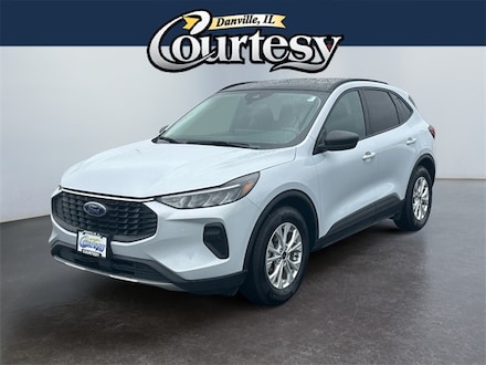 Featured used 2025 Ford Escape Active SUV for sale in Danville, IL