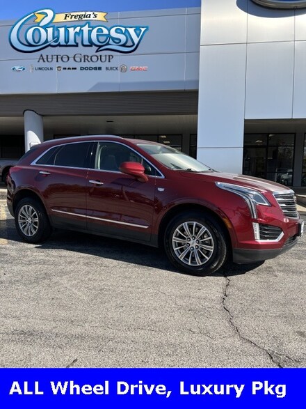 Featured used 2018 CADILLAC XT5 Luxury SUV for sale in Danville, IL