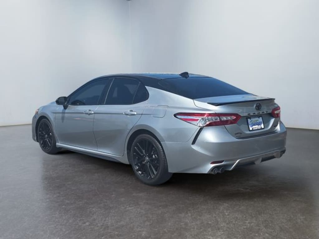 Used 2020 Toyota Camry XSE Sedan