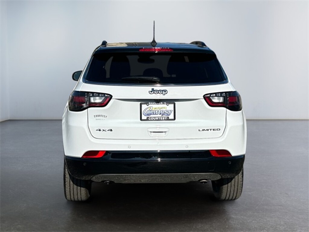 Used 2024 Jeep Compass Limited SUV