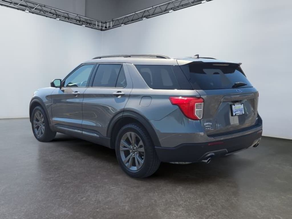 Used 2021 Ford Explorer XLT SUV
