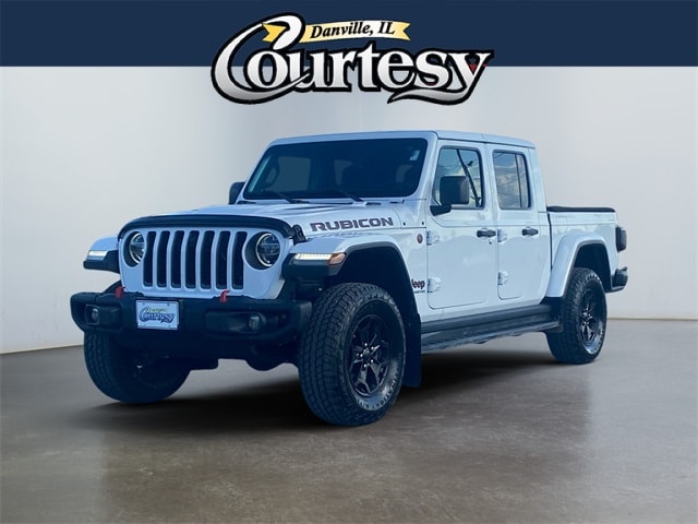 2020 Jeep Gladiator Truck Crew Cab 