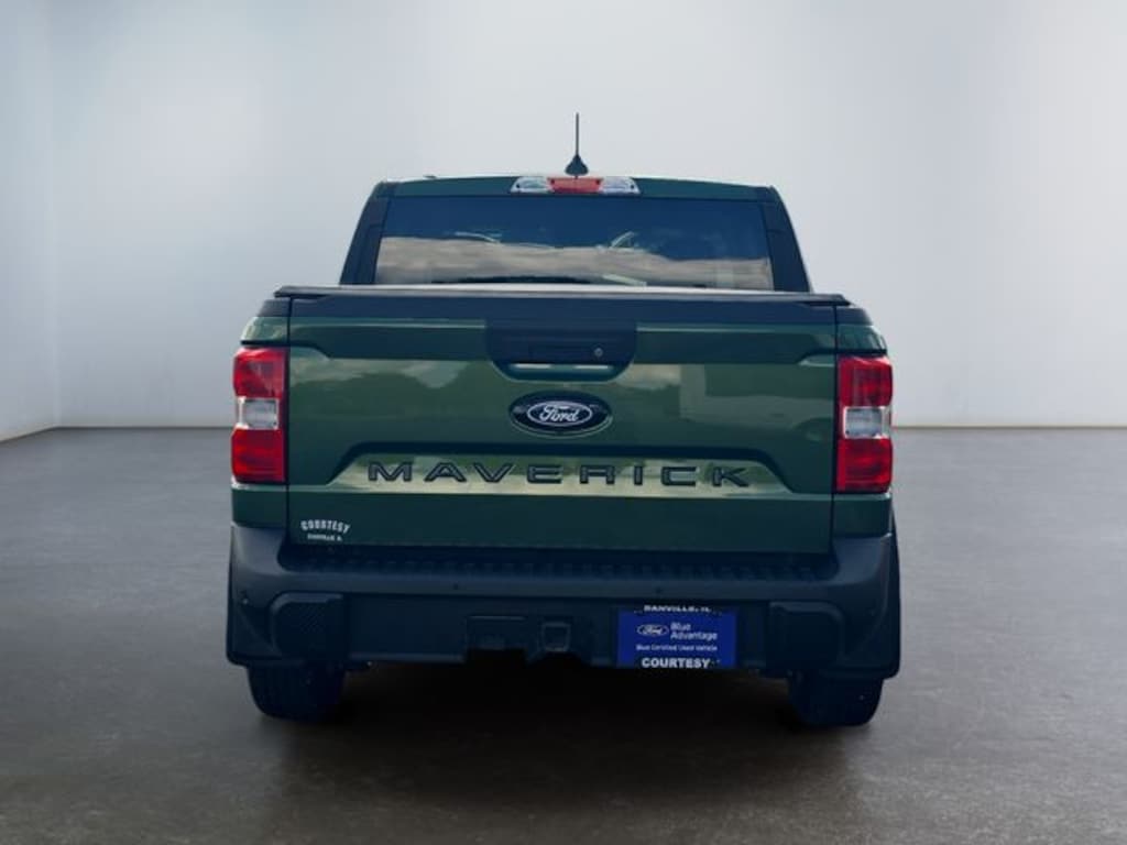 Certified 2025 Ford Maverick XLT Truck SuperCrew