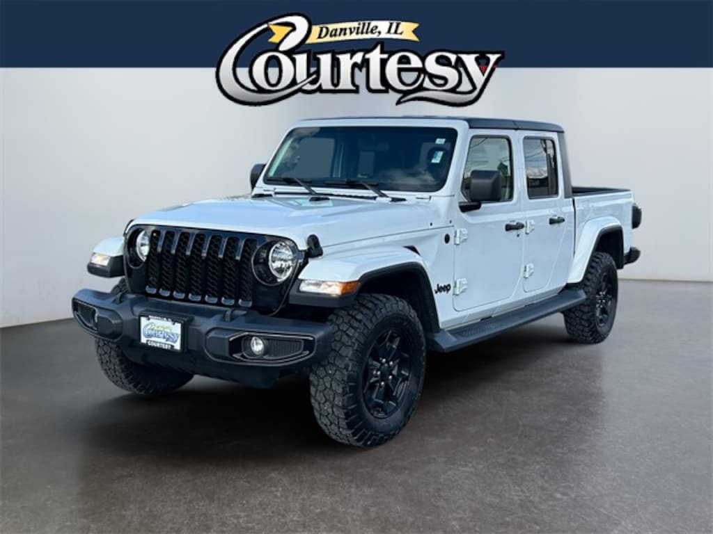 Used 2021 Jeep Gladiator Sport Truck Crew Cab