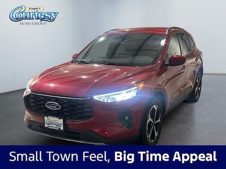 Featured used 2026 Ford Escape ST-Line Select SUV for sale in Danville, IL