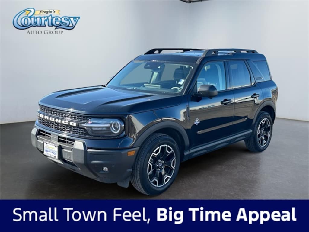 Used 2025 Ford Bronco Sport Outer Banks SUV