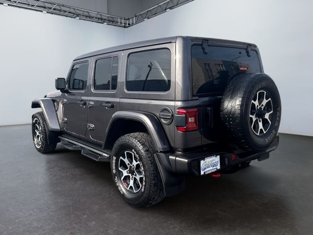 Used 2021 Jeep Wrangler Unlimited Rubicon SUV