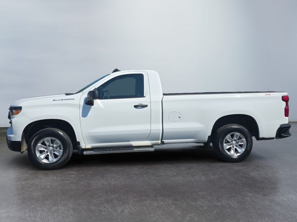 Used 2024 Chevrolet Silverado 1500 Work Truck Truck Regular Cab
